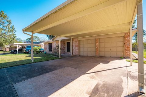 A home in Rosenberg