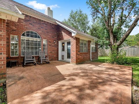 A home in Houston