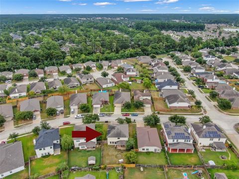 A home in Tomball