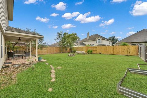 A home in Tomball