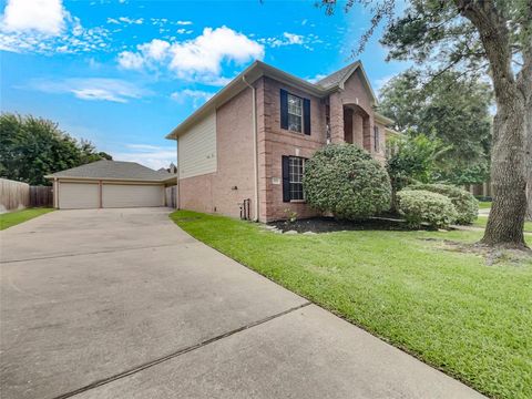 A home in Katy