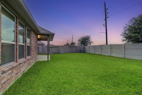 A home in Rosenberg