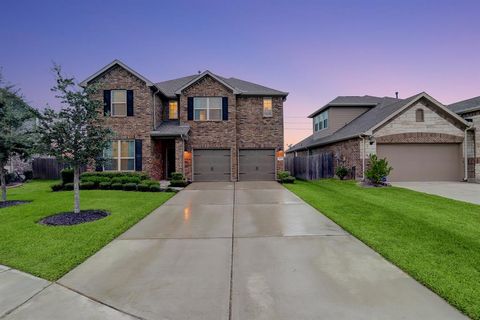 A home in Rosenberg