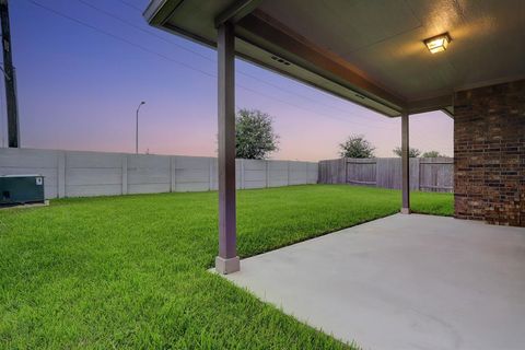 A home in Rosenberg