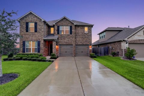 A home in Rosenberg