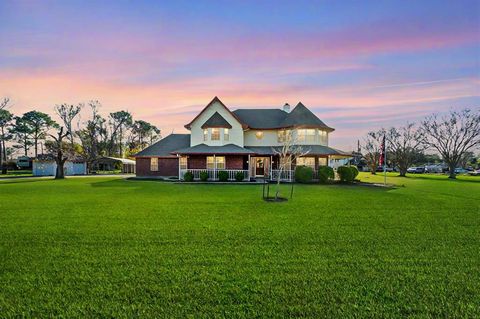 A home in Alvin