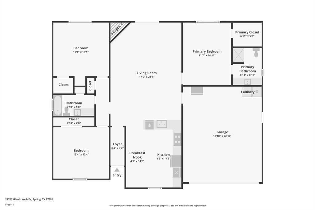 21707 Glenbranch Drive, Spring, Texas image 21
