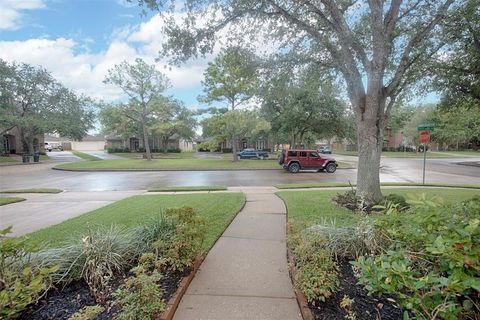 A home in Houston