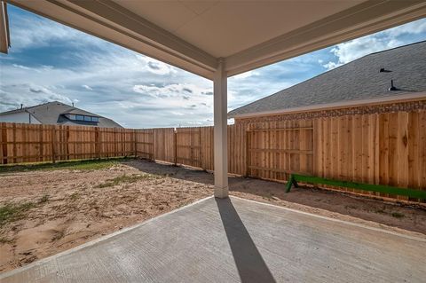 A home in Texas City