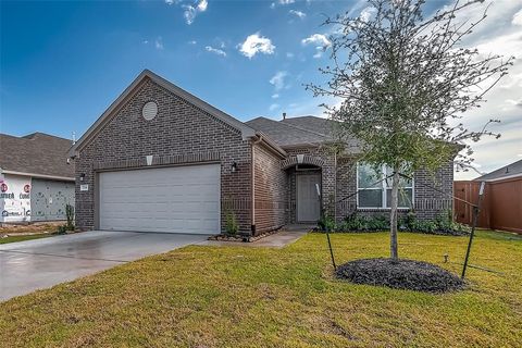 A home in Texas City