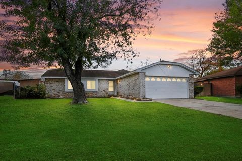 A home in Houston