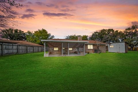 A home in Houston