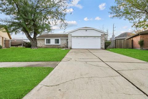 A home in Houston