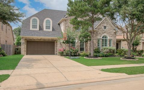 A home in Katy