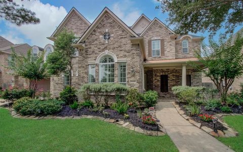 A home in Katy