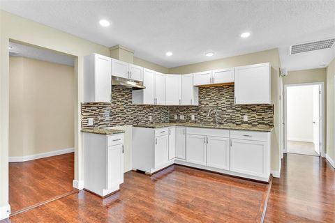 A home in Houston