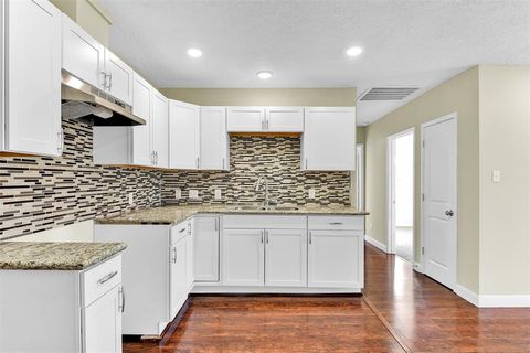 A home in Houston