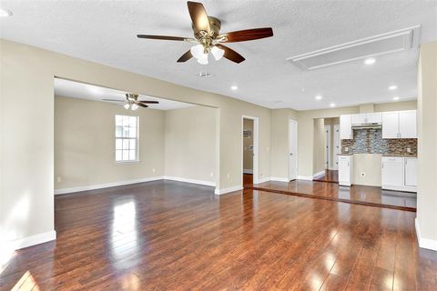 A home in Houston