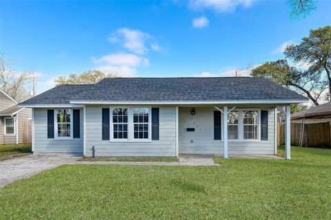 A home in Houston