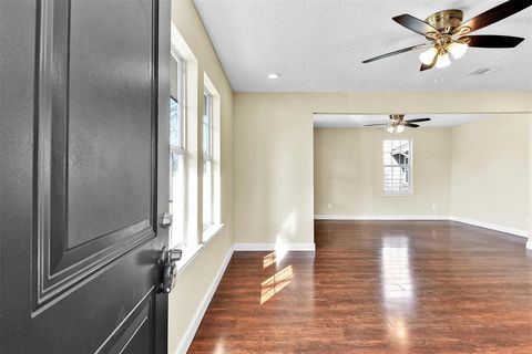 A home in Houston