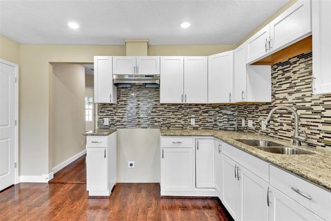 A home in Houston