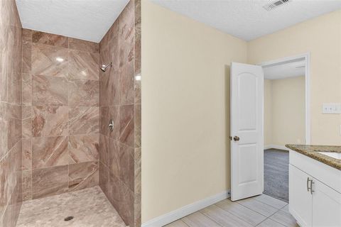 A home in Houston