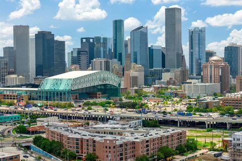 A home in Houston