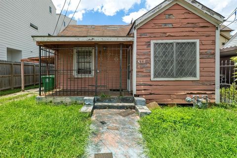 A home in Houston