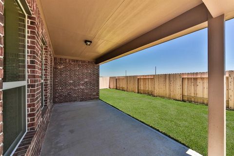 A home in Katy
