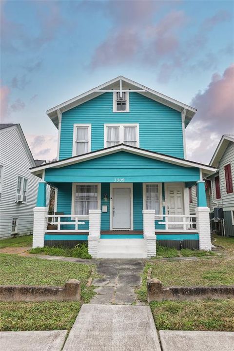 A home in Galveston