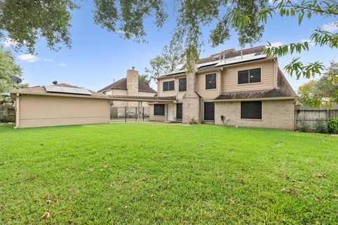 A home in Houston