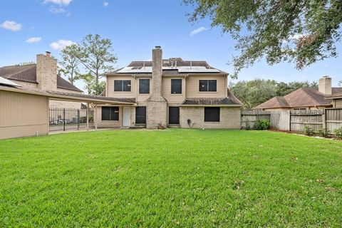 A home in Houston