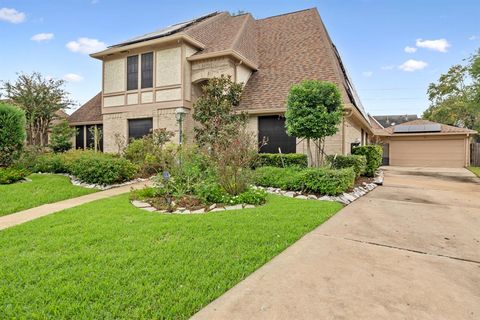 A home in Houston