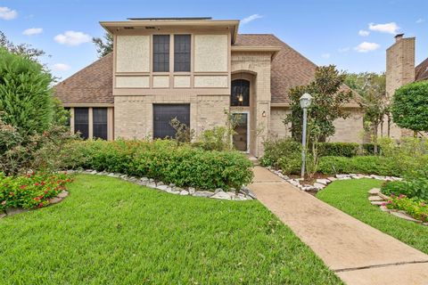 A home in Houston