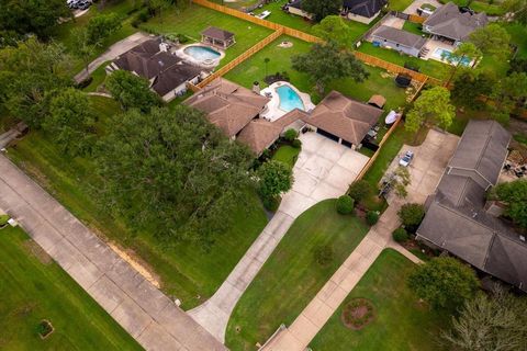 A home in Friendswood