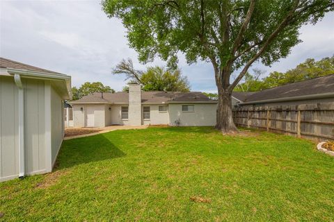 A home in Houston