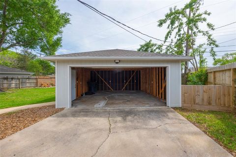 A home in Houston