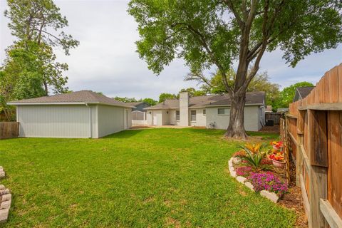 A home in Houston