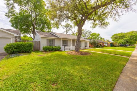 A home in Houston