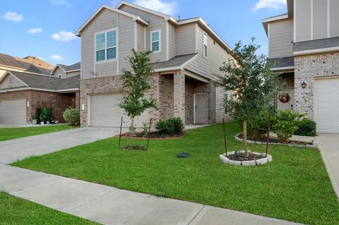 A home in Katy