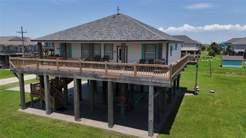 A home in Crystal Beach