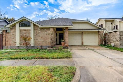 A home in Houston