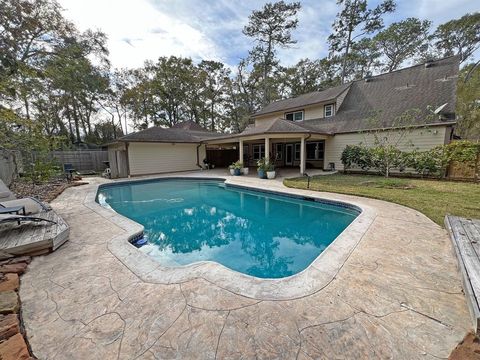 A home in Houston