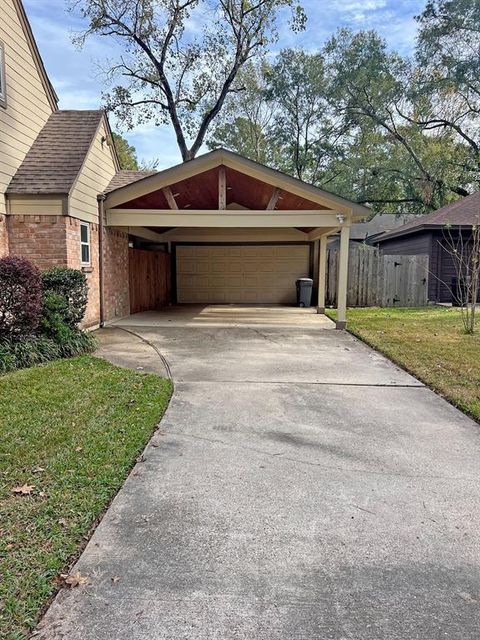 A home in Houston