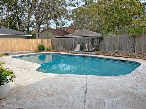 A home in Houston