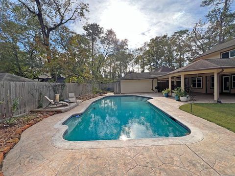 A home in Houston