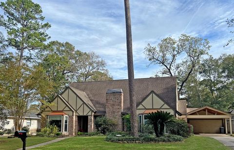 A home in Houston