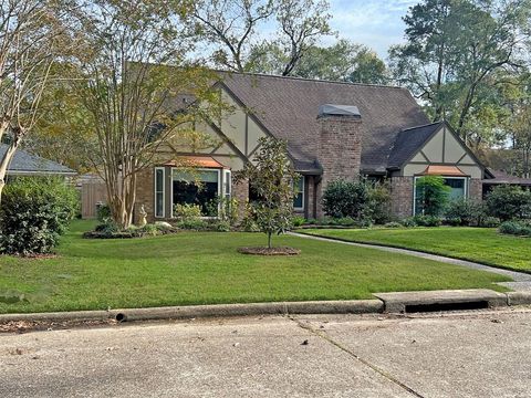 A home in Houston