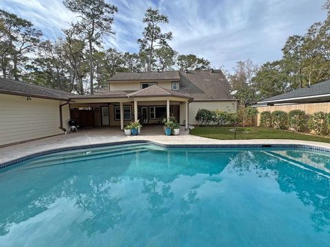 A home in Houston