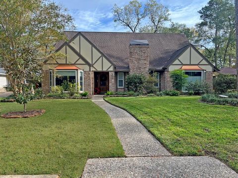 A home in Houston